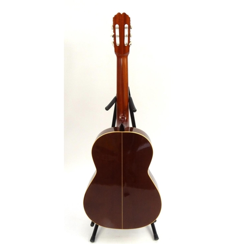 2076 - Concert Grande Spanish acoustic guitar with carrying case, 102cm high