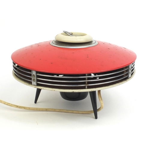 2185 - Vintage Pifco Warmasphere heater, 36cm in diameter