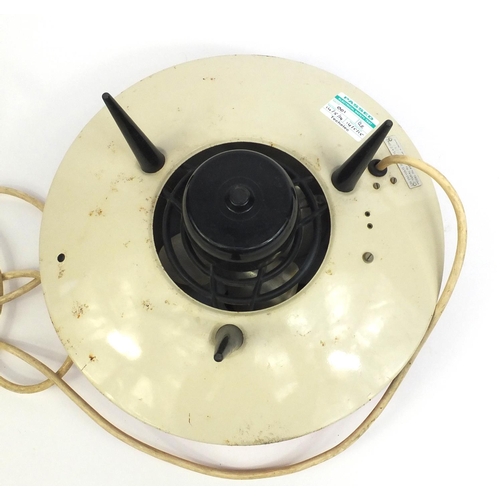 2185 - Vintage Pifco Warmasphere heater, 36cm in diameter