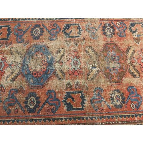 23 - Four assorted Middle Eastern rugs