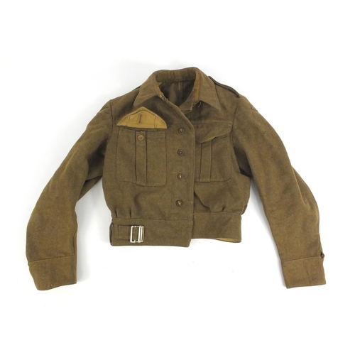 548 - S.Schneiders & Son Ltd. Military interest war department jacket, size 10