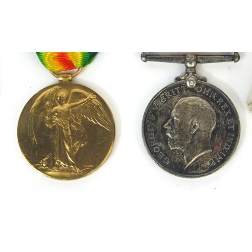 564 - British Military interest World War I Victory and 1914-18 War medals, awarded to 782000PTE.H.CHALCRO... 