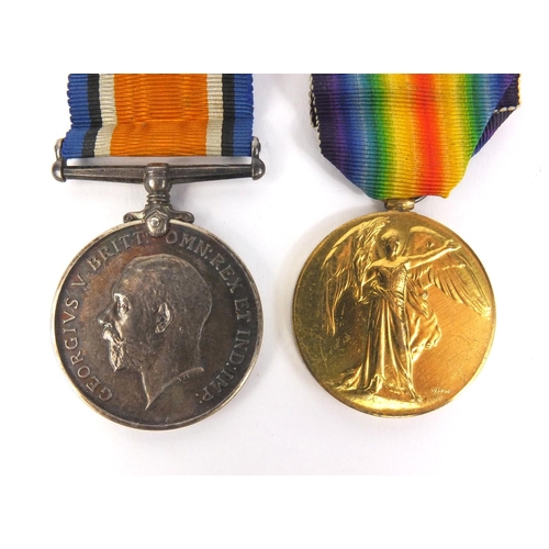 569 - British Military interest World War I Victory and War medals awarded to M2-182408CPL.D.H.TYLER.A.S.C... 