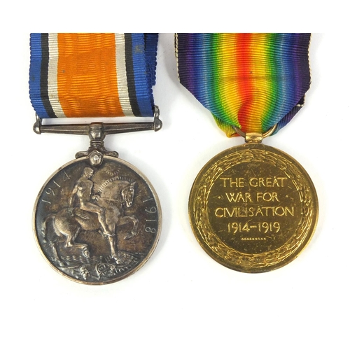 569 - British Military interest World War I Victory and War medals awarded to M2-182408CPL.D.H.TYLER.A.S.C... 