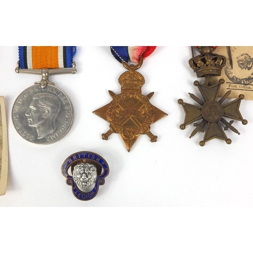 554 - British Military interest Royal Flying Corps medal group and related ephemera awarded to 7228.A.CPL.... 