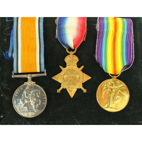 553 - British Military interest medals awarded to 2.LIEUT.T.T.NORRISH comprising World War I Victory medal... 