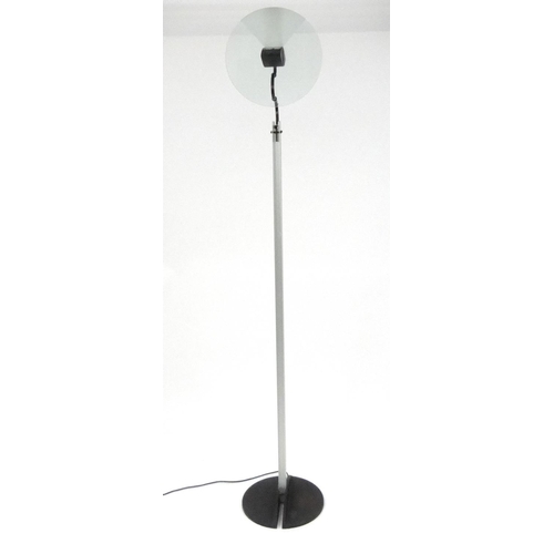 2030 - Artemide Olimpia standard lamp designed by Carlo Forcolini, 202cm high