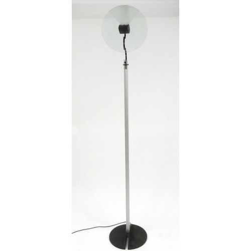 2030 - Artemide Olimpia standard lamp designed by Carlo Forcolini, 202cm high