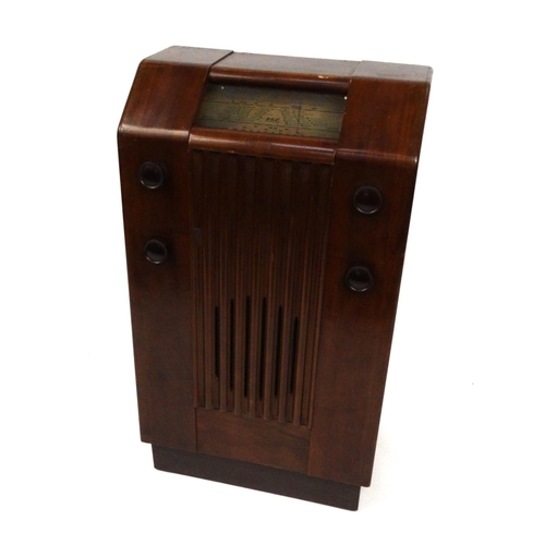46 - Art Deco G.E.C radio