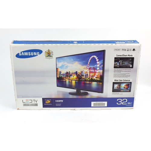 110 - Boxed Samsung 32inch LED television