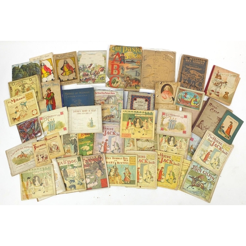 233 - Large collection of antique and later children's books including Frederick Warne & Co examples