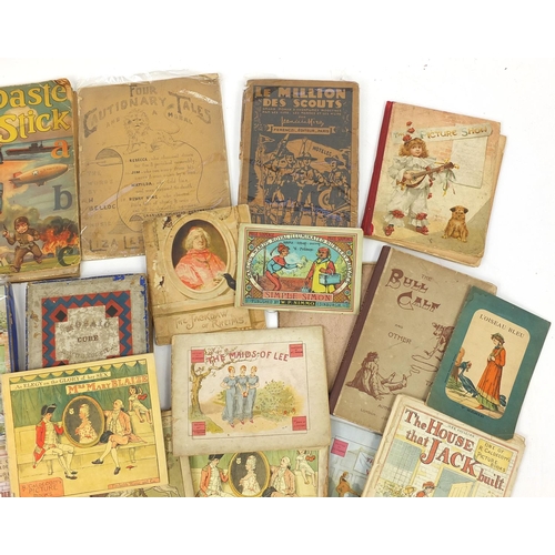 233 - Large collection of antique and later children's books including Frederick Warne & Co examples