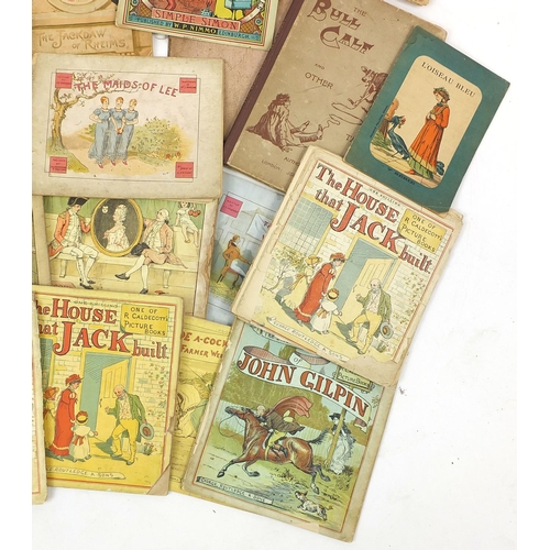 233 - Large collection of antique and later children's books including Frederick Warne & Co examples