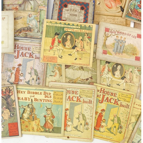 233 - Large collection of antique and later children's books including Frederick Warne & Co examples