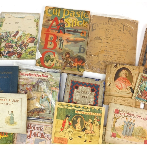 233 - Large collection of antique and later children's books including Frederick Warne & Co examples