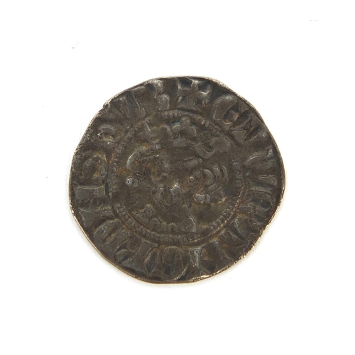 258 - Edward I hammered silver penny, approximately 1.9cm in diameter, approximate weight 1.2g