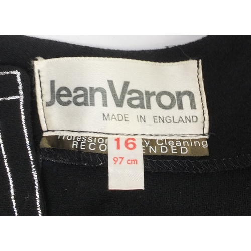 67 - Collection of vintage ladies clothing including Jean Varon and Marella examples, various sizes