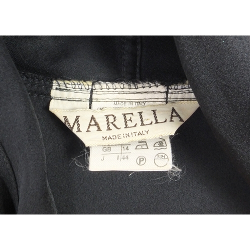 67 - Collection of vintage ladies clothing including Jean Varon and Marella examples, various sizes