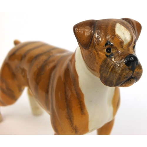 2048 - Beswick bulldog, 14cm high.