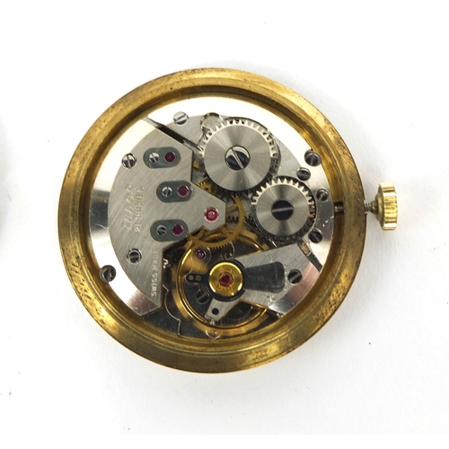 847 - 9ct gold ladies Rolex Tudor wristwatch, 3.2cm diameter excluding the crown