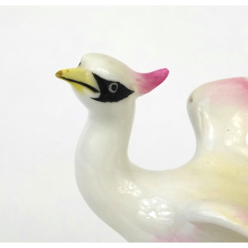 2049 - Royal Crown Derby porcelain model of a Chelsea bird, 15.5cm high