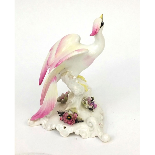 2049 - Royal Crown Derby porcelain model of a Chelsea bird, 15.5cm high