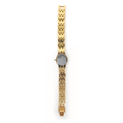 2498 - Ladies diamond set Seiko wristwatch, approximate weight 33.6g