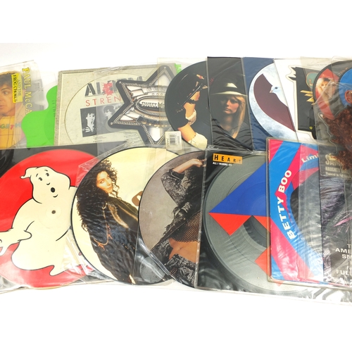 2109 - Small selection of mostly pop picture discs records