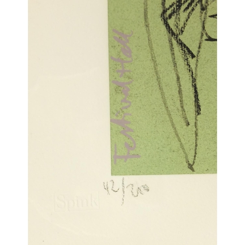 1033 - Feliks Toploski - The London Symphony Orchestra, six pencil signed Limited edition prints, produced ... 