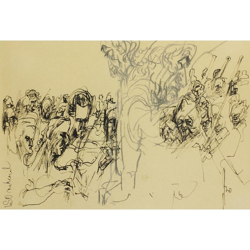 1033 - Feliks Toploski - The London Symphony Orchestra, six pencil signed Limited edition prints, produced ... 