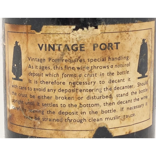 105 - 75cl bottle of vintage 1975 Sandeman port