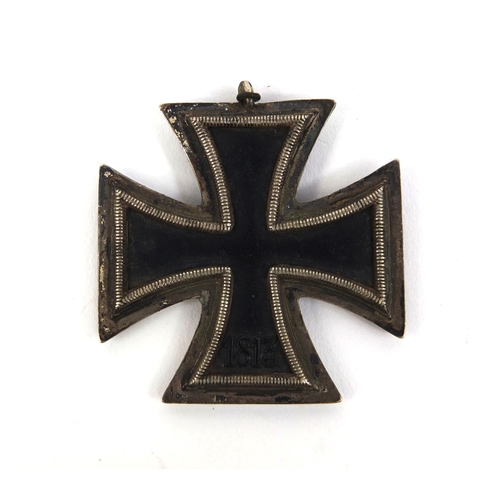 290 - German Military interest iron cross, 4.8cm high