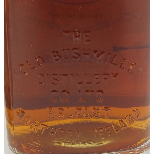 101 - Boxed bottle of Old Bushmills Whiskey 70% proof
