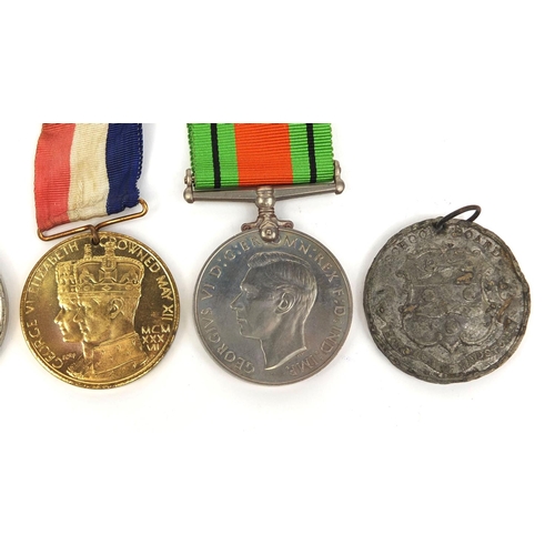 268 - British Military interest World War I Victory and 1914-18 War medals awarded to M2-266313PTE.E.R.DIT... 