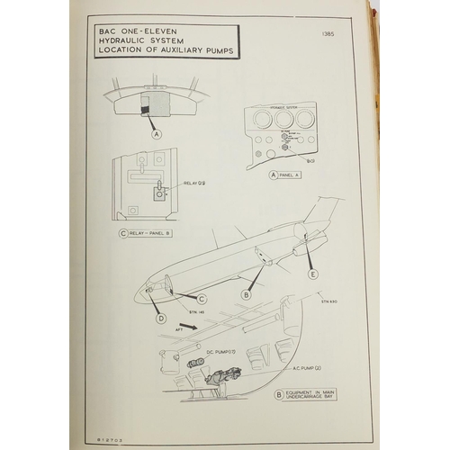 301 - Airframe and power plant engineer - Volumes one and two, Aircraft servicing school lecture notes for... 