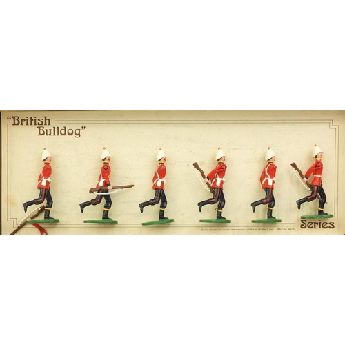 260 - Group of hand painted toy soldiers, including boxed set of six from The British Bulldog series and B... 