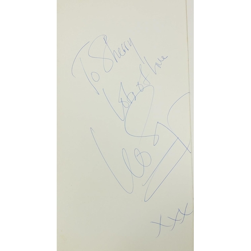 162 - Collection of signed menus from the British Airways including examples signed by Status Quo, Harry S... 