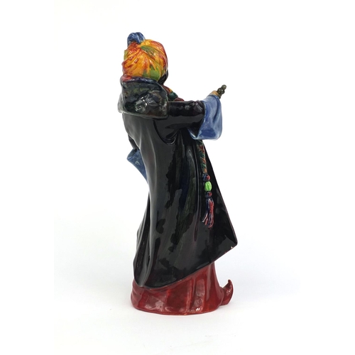 627 - Royal Doulton hand painted figure, Blue Beard HN1528, factory marks to the base, 30cm high