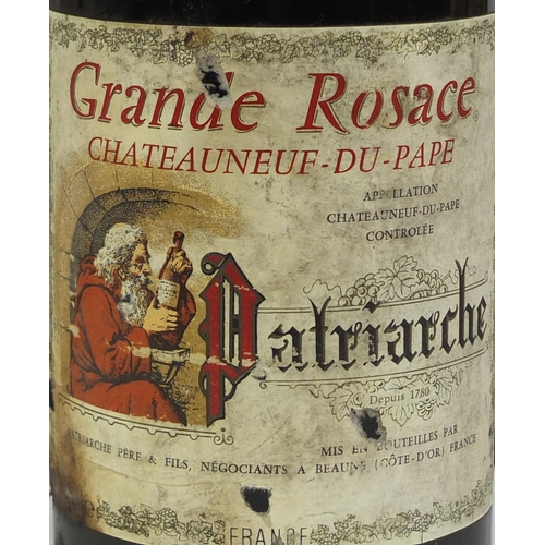 89 - Thirteen 75cl bottles of 1976 Grande Rosace Chateauneuf-Du-Pape red wine