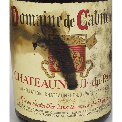 96 - Four bottles of vintage red wine comprising a Magnum bottle of 1978 CH Grande-Puy Ducasse Grande Cre... 