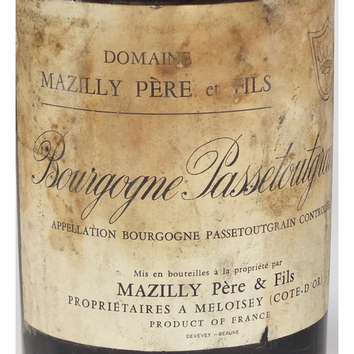 97 - Collection of mostly vintage red wine including six 75cl bottles of 1983 Domamie Mazilly Pére Et Fil... 