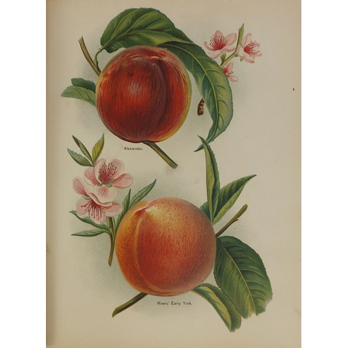 183 - The Fruit Growers Guide - Five hardback books, volumes one, two, three, four and five, with coloured... 