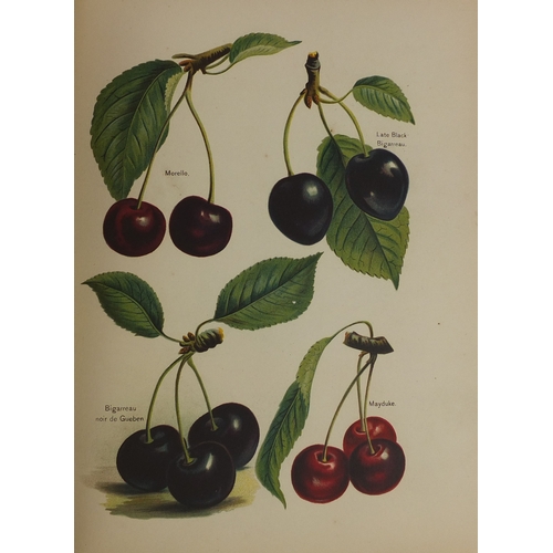 183 - The Fruit Growers Guide - Five hardback books, volumes one, two, three, four and five, with coloured... 