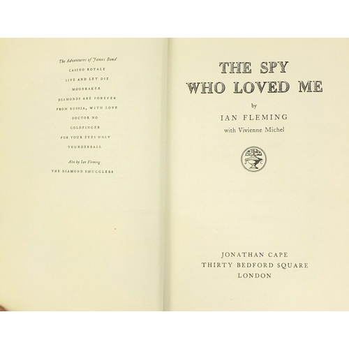 189 - The Spy Who Loved Me by Ian Fleming - Hardback first edition book, published 1962 by Glidorse Produc... 