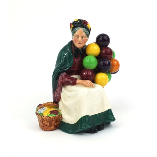 2109 - Royal Doulton figurine The Old Balloon Seller HN1315, 19.5cm high