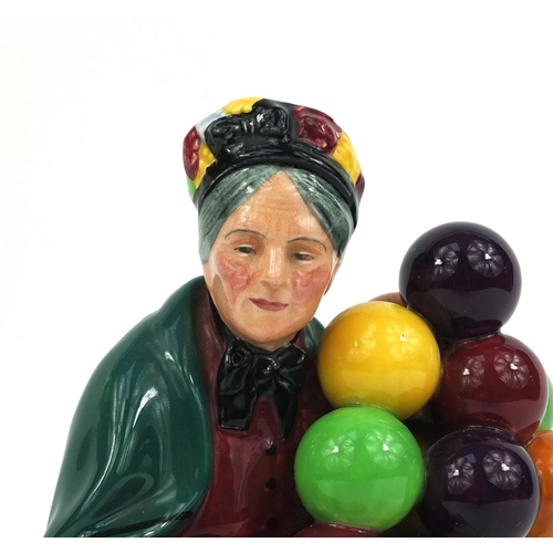 2109 - Royal Doulton figurine The Old Balloon Seller HN1315, 19.5cm high