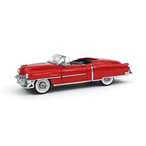 2328 - Boxed Franklin Mint precision die cast 1953 Cadillac Eldorado, scale 1:24, 23cm in length