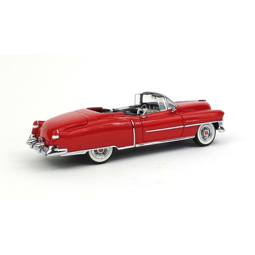 2328 - Boxed Franklin Mint precision die cast 1953 Cadillac Eldorado, scale 1:24, 23cm in length