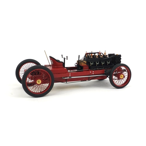 2326 - Boxed Exoto 1902 Ford '999' die cast model, scale 1:18, from the collection of Henry Ford, 21cm in l... 