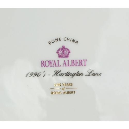 2178 - Group of three Royal Albert Trios from one hundred years of Royal Albert collection, comprising1970'... 